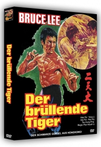 Der brüllende Tiger Cover A