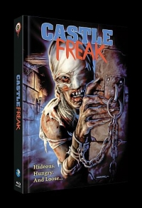 Castle Freak Limited Mediabook