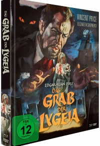 Das Grab der Lygeia Cover B