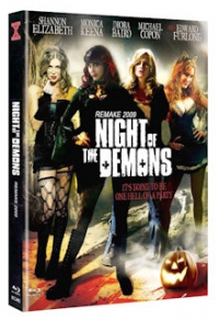 Night of the Demons (Remake 2009) Cover D