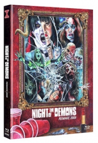 Night of the Demons (Remake 2009) Cover A