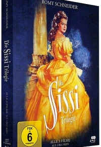 Sissi - Schicksalsjahre einer Kaiserin Trilogy (Mediabook)