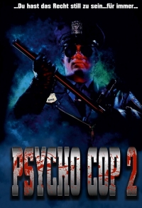 Psycho Cop 2 Cover D