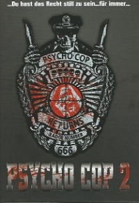 Psycho Cop 2 Cover C