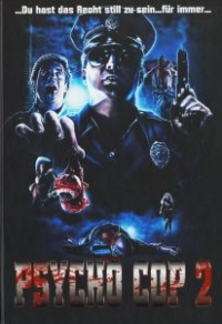 Psycho Cop 2 Cover B