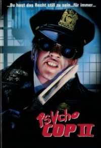 Psycho Cop 2 Cover A