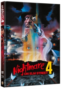 Nightmare on Elm Street 4 Limited Mediabook