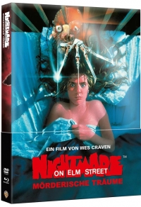 Nightmare - Mörderische Träume Limited Mediabook Wattiert