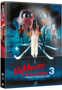 Nightmare 3 - Freddy Krueger lebt Limited Mediabook Wattiert