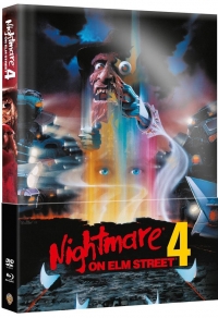 Nightmare on Elm Street 4 Mediabook Wattiert