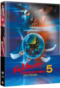 Nightmare on Elm Street 5 - Das Trauma Limited Mediabook Wattiert