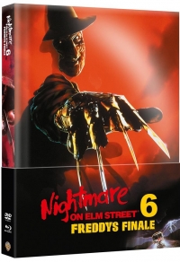 Freddy's Finale - Nightmare on Elm Street 6 Mediabook Wattiert