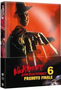 Nightmare on Elm Street 6 - Freddy's Finale Limited Mediabook Wattiert