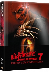 Freddy's New Nightmare Mediabook Wattiert