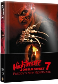 Freddy's New Nightmare Limited Mediabook Wattiert