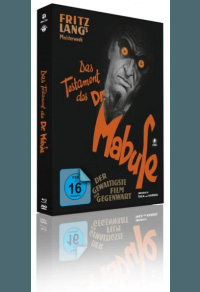 Das Testament des Dr. Mabuse Limited Mediabook