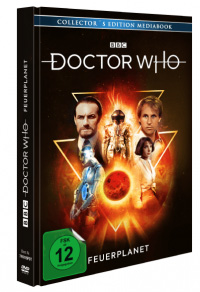 Doctor Who - Fünfter Doktor - Feuerplanet Limited Mediabook