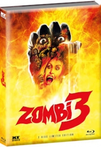 Zombie III Limited Mediabook Wattiert