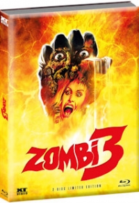 Zombie III Mediabook Wattiert