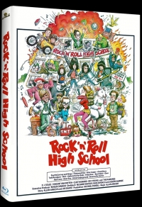 Rock 'n' Roll High School Limited Mediabook