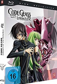 Code Geass: Lelouch of the Rebellion R2: Staffel 2 Limited Mediabook