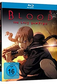 Blood The Last Vampire Limited Mediabook