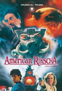 American Rikscha Cover B