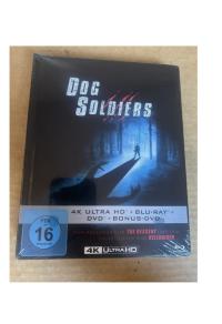 Dog Soldiers  Limited Mediabook -  (4K Ultra HD/UHD)