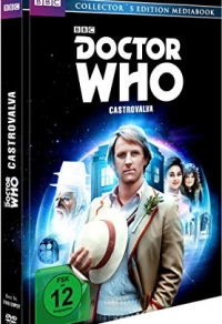 Doctor Who: Fünfter Doctor - Castrovalva Limited Mediabook