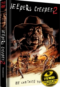 Jeepers Creepers 2 Cover B