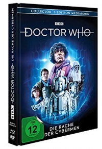 Doctor Who: Vierter Doctor - Die Rache der Cybermen Limited Mediabook