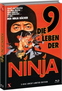 Die 9 Leben der Ninja Cover A