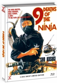 Die 9 Leben der Ninja Cover B