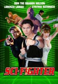 Sci-Fighter Cover C