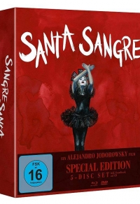 Santa Sangre Limited Mediabook