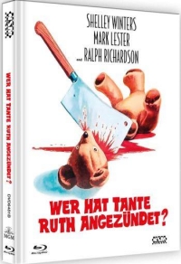 Wer hat Tante Ruth angezündet? Cover B