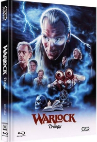 Warlock - Satans Sohn Triology (Mediabook) Cover A