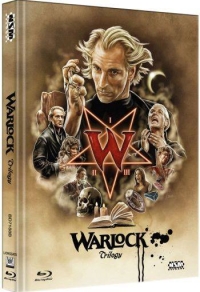 Warlock - Satans Sohn Trilogy (Mediabook) Cover B