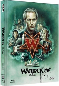 Warlock - Satans Sohn Trilogy (Mediabook) Cover C