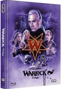 Warlock - Satans Sohn Trilogy (Mediabook) Cover D