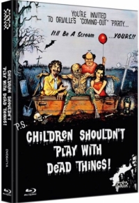 Children Shouldn't Play with Dead Things Cover A