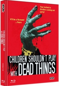 Children Shouldn't Play with Dead Things Cover B