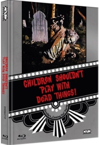 Children Shouldn't Play with Dead Things Cover F