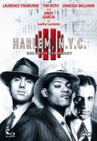 Harlem, N.Y.C. - Der Preis der Macht Cover D