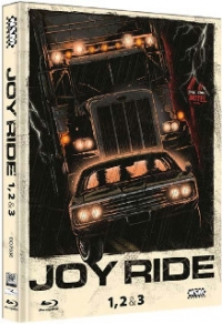 Joy Ride 3: Road Kill Trilogy (Mediabook) Cover A