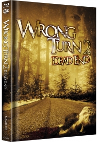 Wrong Turn 2: Dead End Limited Uncut Edition (Black)