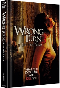 Wrong Turn 3: Left for Dead Limited Uncut Edition (Black)