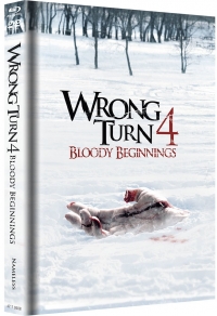 Wrong Turn 4: Bloody Beginnings Limited Uncut Edition (Black)