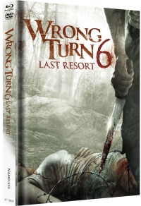 Wrong Turn 6: Last Resort Limited Uncut Edition (Black)