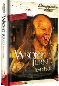 Wrong Turn 2: Dead End Limited Uncut Edition (White)